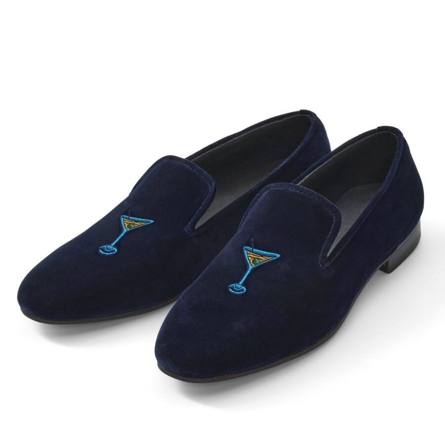 Sunsion Women’s Velvet Loafers – Elegant Slip-On Slippers for Everyday Style - Image 2