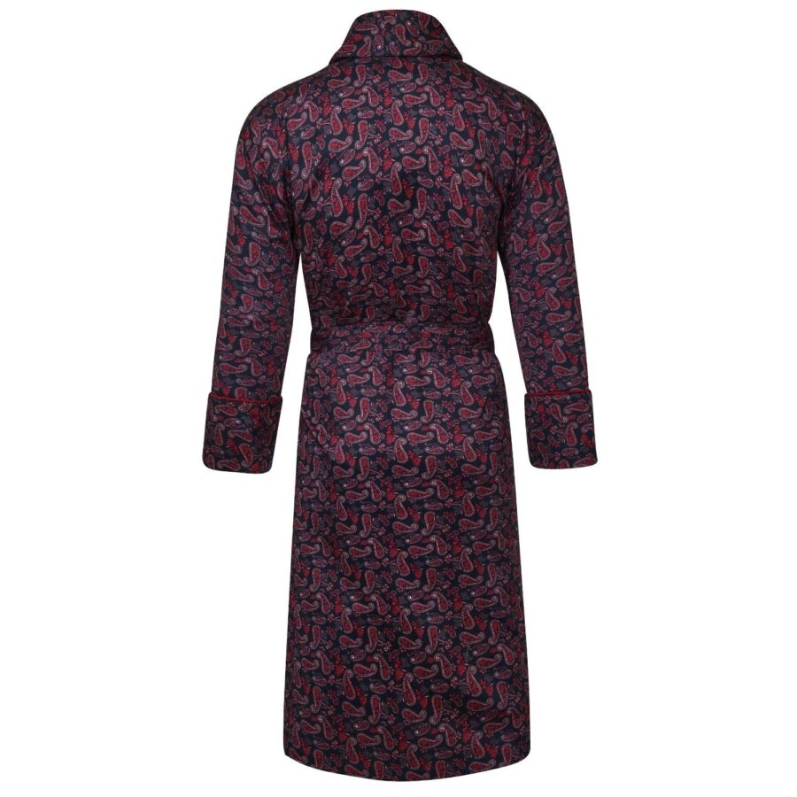Sunsion Berkley Lightweight Men’s Dressing Gown – Breathable & Comfortable - Image 3