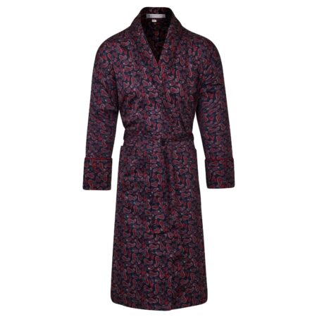 Sunsion Berkley Lightweight Men’s Dressing Gown – Breathable & Comfortable