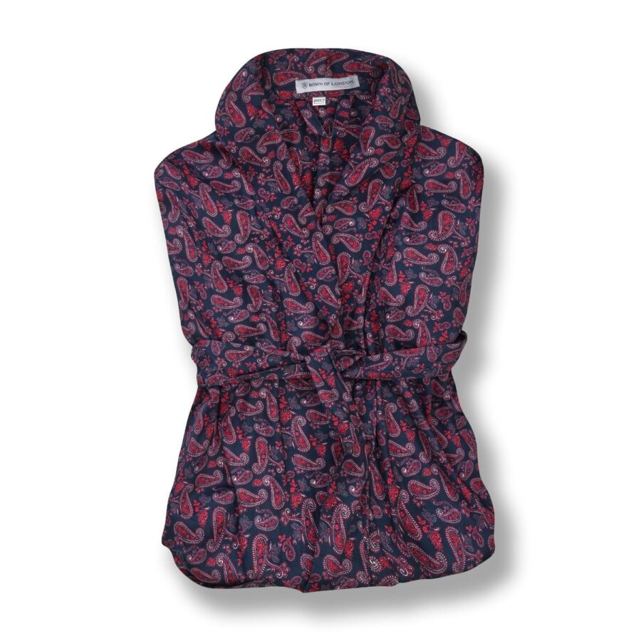 Sunsion Berkley Lightweight Men’s Dressing Gown – Breathable & Comfortable - Image 5