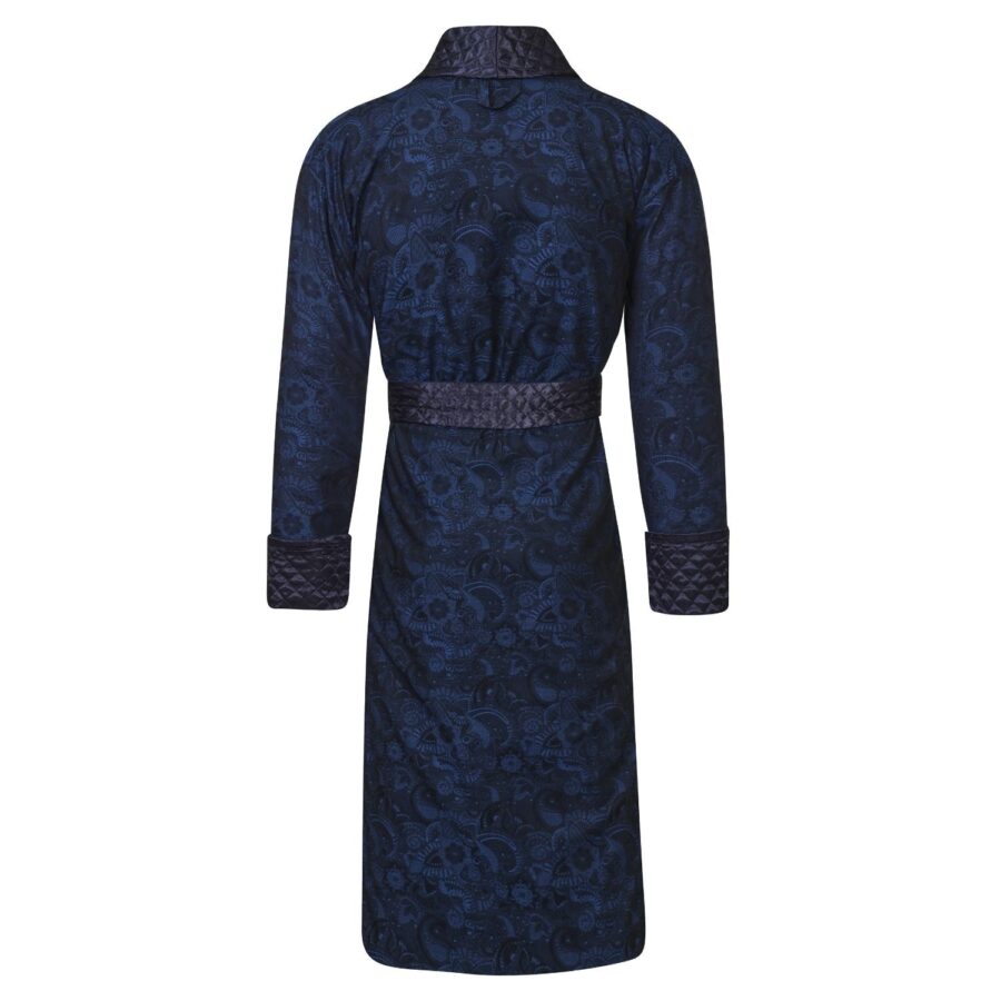 Sunsion Sherlock Men’s Long Smoking Jacket – Classic & Elegant - Image 4