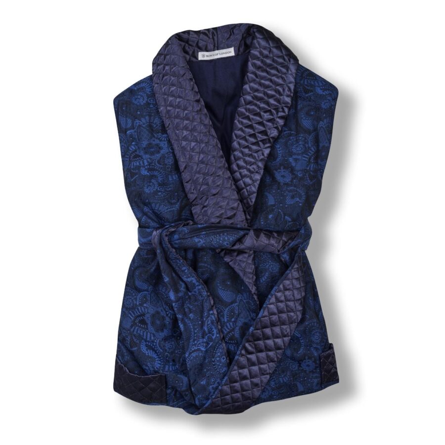 Sunsion Sherlock Men’s Long Smoking Jacket – Classic & Elegant - Image 6