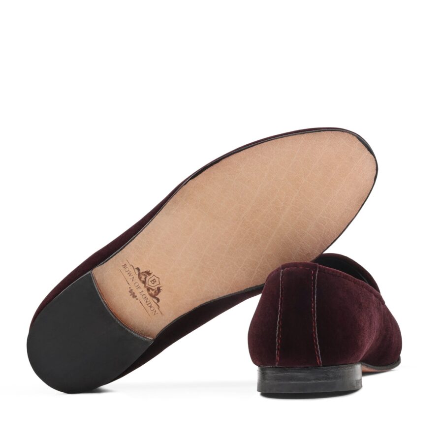 Sunsion Women’s Velvet Loafers – Elegant Slip-On Slippers for Everyday Style - Image 4