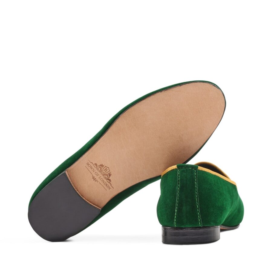 Sunsion Women’s Velvet Loafers – Elegant Slip-On Slippers for Everyday Style - Image 6