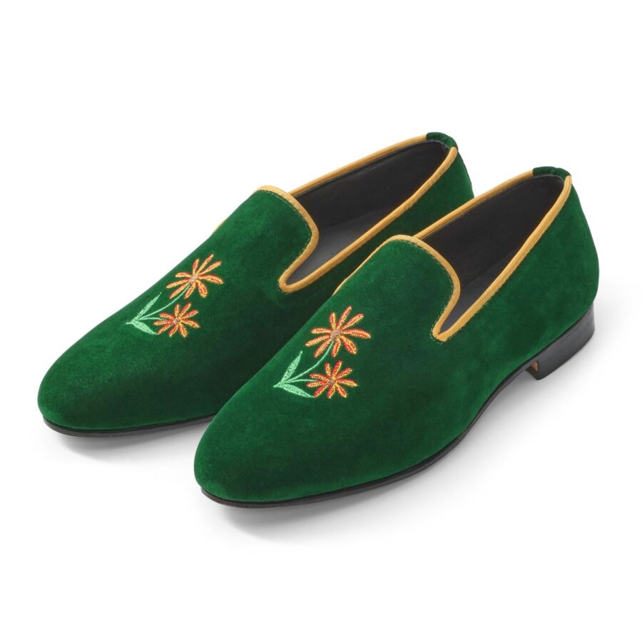 Sunsion Women’s Velvet Loafers – Elegant Slip-On Slippers for Everyday Style - Image 7