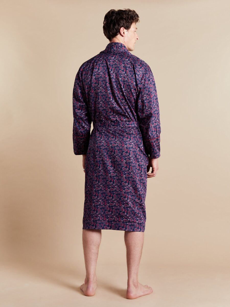 Sunsion Berkley Lightweight Men’s Dressing Gown – Breathable & Comfortable - Image 4