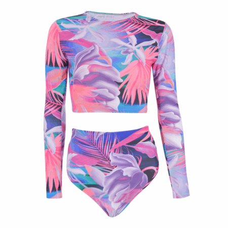 Sunsion Pink Paradise Bikini – 2-Piece Swimsuit for Women