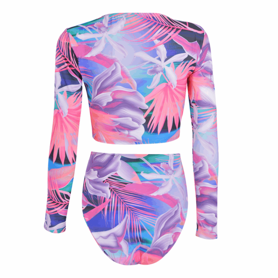Sunsion Pink Paradise Bikini – 2-Piece Swimsuit for Women - Image 2