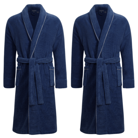 Sunsion Phoenix Towelling Robe Set – His & Hers Dressing Gown Bundle